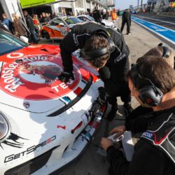 VLN 9. Lauf 2018, Nürburgring-Nordschleife - Foto: Gruppe C Photography; Porsche 911 GT3 R, Team GetSpeed Performance