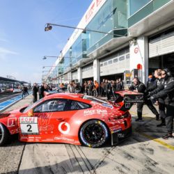 VLN 9. Lauf 2018, Nürburgring-Nordschleife - Foto: Gruppe C Photography; #002 Porsche 911 GT3 R, Team GetSpeed Performance: Steve Jans, Marek Böckmann, Adam Osieka