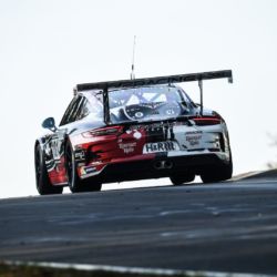 VLN 9. Lauf 2018, Nürburgring-Nordschleife - Foto: Gruppe C Photography; #101 Porsche 911 GT3 Cup, GetSpeed Performance: John Shoffner, Janine Hill, Fabian Schiller