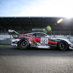 VLN 9. Lauf 2018, Nürburgring-Nordschleife - Foto: Gruppe C Photography; #101 Porsche 911 GT3 Cup, GetSpeed Performance: John Shoffner, Janine Hill, Fabian Schiller