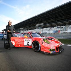 VLN 9. Lauf 2018, Nürburgring-Nordschleife - Foto: Gruppe C Photography; #002 Porsche 911 GT3 R, Team GetSpeed Performance: Steve Jans, Marek Böckmann, Adam Osieka