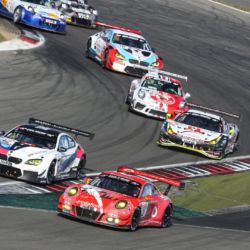 VLN 9. Lauf 2018, Nürburgring-Nordschleife - Foto: Gruppe C Photography; #002 Porsche 911 GT3 R, Team GetSpeed Performance: Steve Jans, Marek Böckmann, Adam Osieka