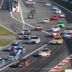 VLN 9. Lauf 2018, Nürburgring-Nordschleife - Foto: Gruppe C Photography; #940 Porsche Cayman GT4 CS, GetSpeed Performance: Max, Jens