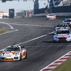 VLN 9. Lauf 2018, Nürburgring-Nordschleife - Foto: Gruppe C Photography; #940 Porsche Cayman GT4 CS, GetSpeed Performance: Max, Jens