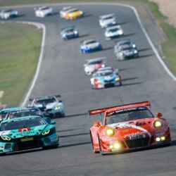 VLN 9. Lauf 2018, Nürburgring-Nordschleife - Foto: Gruppe C Photography; #002 Porsche 911 GT3 R, Team GetSpeed Performance: Steve Jans, Marek Böckmann, Adam Osieka