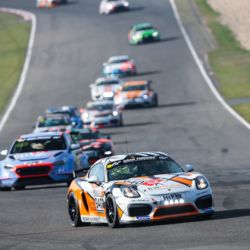 VLN 9. Lauf 2018, Nürburgring-Nordschleife - Foto: Gruppe C Photography; #940 Porsche Cayman GT4 CS, GetSpeed Performance: Max, Jens