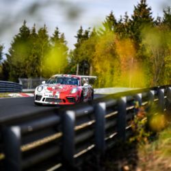 VLN 9. Lauf 2018, Nürburgring-Nordschleife - Foto: Gruppe C Photography; #101 Porsche 911 GT3 Cup, GetSpeed Performance: John Shoffner, Janine Hill, Fabian Schiller