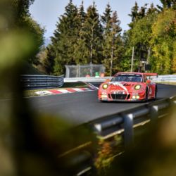 VLN 9. Lauf 2018, Nürburgring-Nordschleife - Foto: Gruppe C Photography; #002 Porsche 911 GT3 R, Team GetSpeed Performance: Steve Jans, Marek Böckmann, Adam Osieka