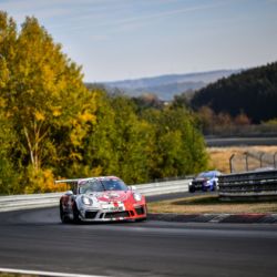 VLN 9. Lauf 2018, Nürburgring-Nordschleife - Foto: Gruppe C Photography; #101 Porsche 911 GT3 Cup, GetSpeed Performance: John Shoffner, Janine Hill, Fabian Schiller