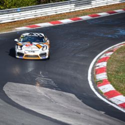 VLN 9. Lauf 2018, Nürburgring-Nordschleife - Foto: Gruppe C Photography; #940 Porsche Cayman GT4 CS, GetSpeed Performance: Max, Jens