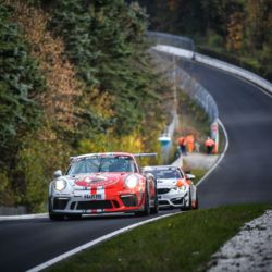 VLN 9. Lauf 2018, Nürburgring-Nordschleife - Foto: Gruppe C Photography; #101 Porsche 911 GT3 Cup, GetSpeed Performance: John Shoffner, Janine Hill, Fabian Schiller