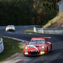 VLN 9. Lauf 2018, Nürburgring-Nordschleife - Foto: Gruppe C Photography; #002 Porsche 911 GT3 R, Team GetSpeed Performance: Steve Jans, Marek Böckmann, Adam Osieka