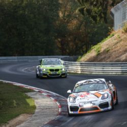 VLN 9. Lauf 2018, Nürburgring-Nordschleife - Foto: Gruppe C Photography; #940 Porsche Cayman GT4 CS, GetSpeed Performance: Max, Jens
