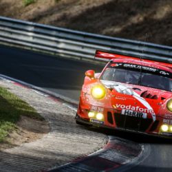 VLN 9. Lauf 2018, Nürburgring-Nordschleife - Foto: Gruppe C Photography; #002 Porsche 911 GT3 R, Team GetSpeed Performance: Steve Jans, Marek Böckmann, Adam Osieka