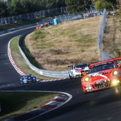 VLN 9. Lauf 2018, Nürburgring-Nordschleife - Foto: Gruppe C Photography; #002 Porsche 911 GT3 R, Team GetSpeed Performance: Steve Jans, Marek Böckmann, Adam Osieka