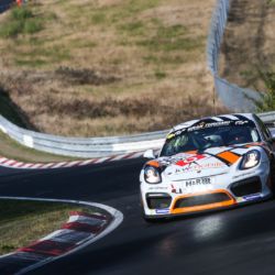 VLN 9. Lauf 2018, Nürburgring-Nordschleife - Foto: Gruppe C Photography; #940 Porsche Cayman GT4 CS, GetSpeed Performance: Max, Jens