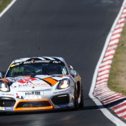 VLN 9. Lauf 2018, Nürburgring-Nordschleife - Foto: Gruppe C Photography; #940 Porsche Cayman GT4 CS, GetSpeed Performance: Max, Jens