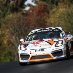 VLN 9. Lauf 2018, Nürburgring-Nordschleife - Foto: Gruppe C Photography; #940 Porsche Cayman GT4 CS, GetSpeed Performance: Max, Jens