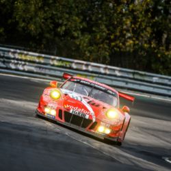 VLN 9. Lauf 2018, Nürburgring-Nordschleife - Foto: Gruppe C Photography; #002 Porsche 911 GT3 R, Team GetSpeed Performance: Steve Jans, Marek Böckmann, Adam Osieka