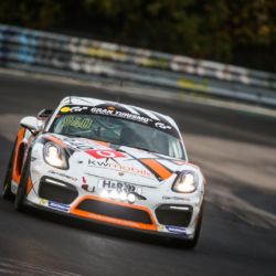 VLN 9. Lauf 2018, Nürburgring-Nordschleife - Foto: Gruppe C Photography; #940 Porsche Cayman GT4 CS, GetSpeed Performance: Max, Jens