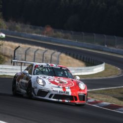 VLN 9. Lauf 2018, Nürburgring-Nordschleife - Foto: Gruppe C Photography; #101 Porsche 911 GT3 Cup, GetSpeed Performance: John Shoffner, Janine Hill, Fabian Schiller