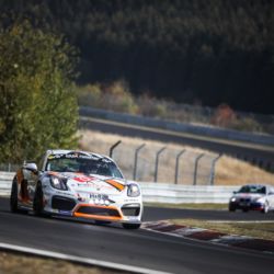 VLN 9. Lauf 2018, Nürburgring-Nordschleife - Foto: Gruppe C Photography; #940 Porsche Cayman GT4 CS, GetSpeed Performance: Max, Jens