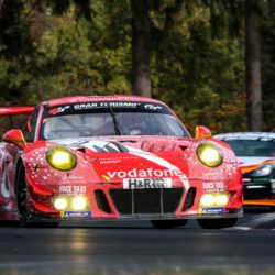 VLN 9. Lauf 2018, Nürburgring-Nordschleife - Foto: Gruppe C Photography; #002 Porsche 911 GT3 R, Team GetSpeed Performance: Steve Jans, Marek Böckmann, Adam Osieka