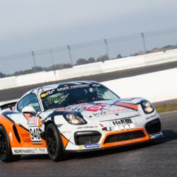 VLN 9. Lauf 2018, Nürburgring-Nordschleife - Foto: Gruppe C Photography; #940 Porsche Cayman GT4 CS, GetSpeed Performance: Max, Jens