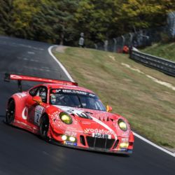 VLN 9. Lauf 2018, Nürburgring-Nordschleife - Foto: Gruppe C Photography; #002 Porsche 911 GT3 R, Team GetSpeed Performance: Steve Jans, Marek Böckmann, Adam Osieka