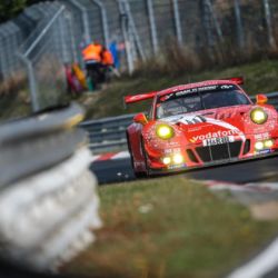 VLN 9. Lauf 2018, Nürburgring-Nordschleife - Foto: Gruppe C Photography; #002 Porsche 911 GT3 R, Team GetSpeed Performance: Steve Jans, Marek Böckmann, Adam Osieka