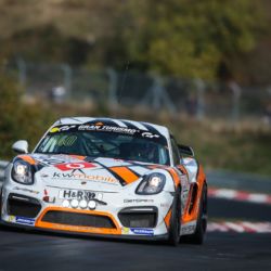 VLN 9. Lauf 2018, Nürburgring-Nordschleife - Foto: Gruppe C Photography; #940 Porsche Cayman GT4 CS, GetSpeed Performance: Max, Jens