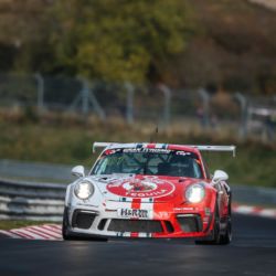 VLN 9. Lauf 2018, Nürburgring-Nordschleife - Foto: Gruppe C Photography; #101 Porsche 911 GT3 Cup, GetSpeed Performance: John Shoffner, Janine Hill, Fabian Schiller
