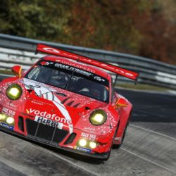 VLN 9. Lauf 2018, Nürburgring-Nordschleife - Foto: Gruppe C Photography; #002 Porsche 911 GT3 R, Team GetSpeed Performance: Steve Jans, Marek Böckmann, Adam Osieka