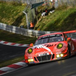 VLN 9. Lauf 2018, Nürburgring-Nordschleife - Foto: Gruppe C Photography; #002 Porsche 911 GT3 R, Team GetSpeed Performance: Steve Jans, Marek Böckmann, Adam Osieka