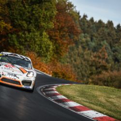 VLN 9. Lauf 2018, Nürburgring-Nordschleife - Foto: Gruppe C Photography; #940 Porsche Cayman GT4 CS, GetSpeed Performance: Max, Jens