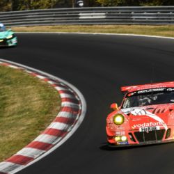 VLN 9. Lauf 2018, Nürburgring-Nordschleife - Foto: Gruppe C Photography; #002 Porsche 911 GT3 R, Team GetSpeed Performance: Steve Jans, Marek Böckmann, Adam Osieka