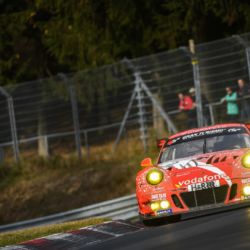 VLN 9. Lauf 2018, Nürburgring-Nordschleife - Foto: Gruppe C Photography; #002 Porsche 911 GT3 R, Team GetSpeed Performance: Steve Jans, Marek Böckmann, Adam Osieka